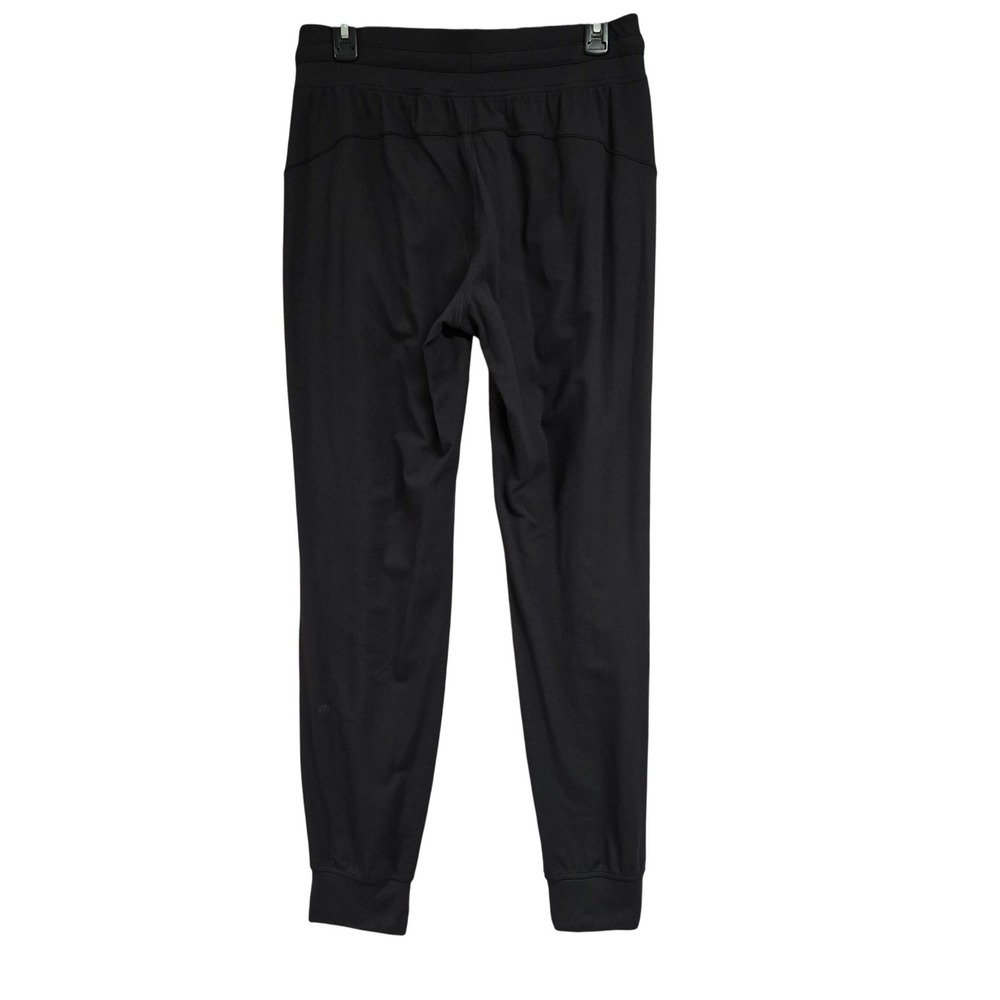 Lululemon Ready to Rulu HR Jogger 29" Nulu SOFT Pockets Black Women's Size 8